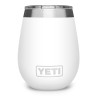 Verre à vin isotherme 296 ml blanc Yeti - vue face