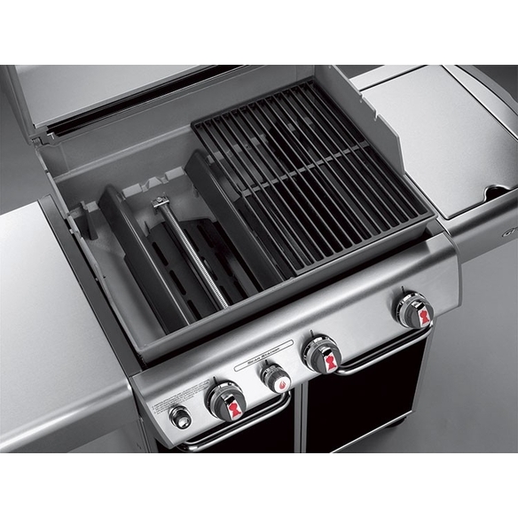 Barbecue Weber Genesis E330 Noir GBS - Gaz Naturel Barbecue Weber Genesis E330 Noir GBS - Gaz Naturel