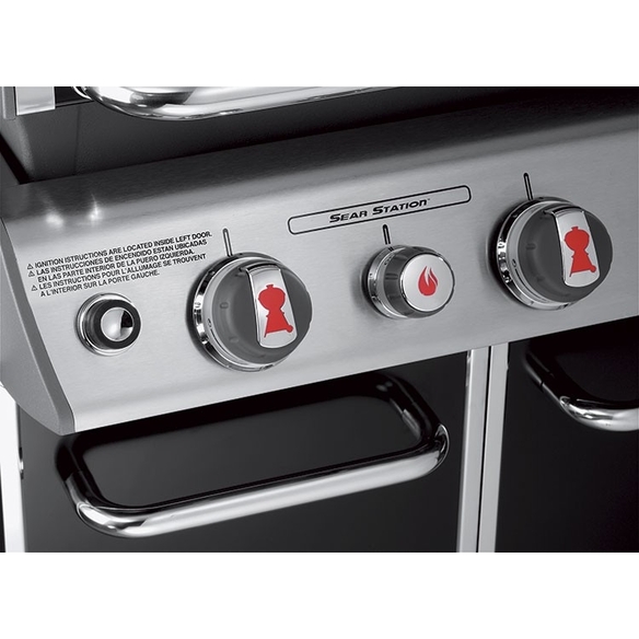 Barbecue Weber Genesis E330 Noir GBS - Gaz Naturel Barbecue Weber Genesis E330 Noir GBS - Gaz Naturel