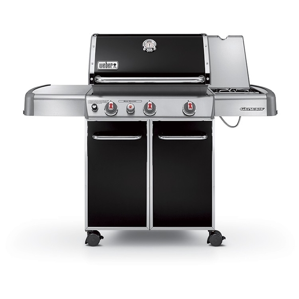 Barbecue Weber Genesis E330 Noir GBS - Gaz Naturel Barbecue Weber Genesis E330 Noir GBS - Gaz Naturel