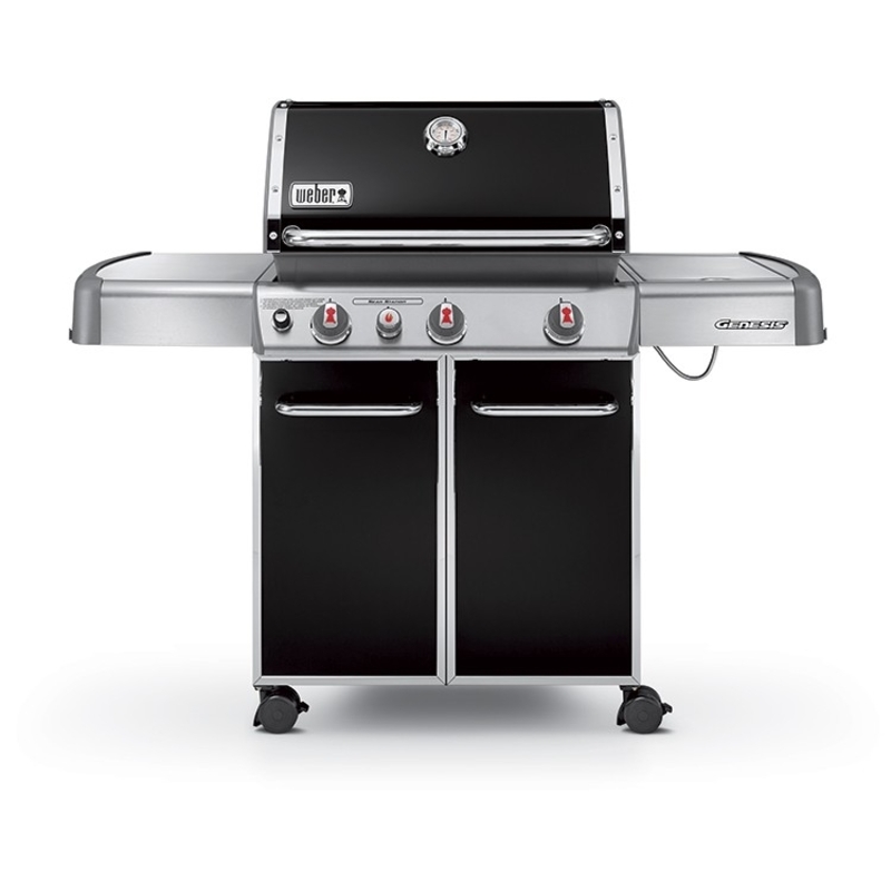 Barbecue gaz Naturel Weber Genesis E330 Noir pièces détachées barbecue gaz Weber Barbecue gaz Esprit