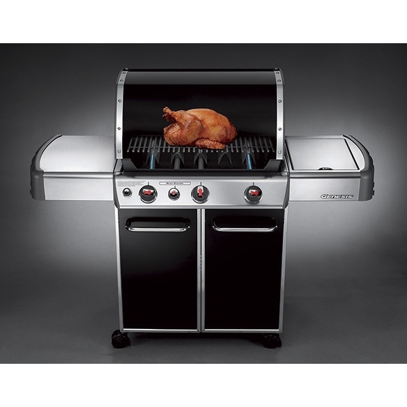 Barbecue Weber Genesis E330 Noir GBS - Gaz Naturel Barbecue Weber Genesis E330 Noir GBS - Gaz Naturel