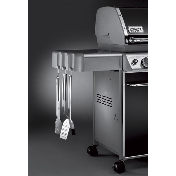 Barbecue Weber Genesis E330 Noir GBS - Gaz Naturel Barbecue Weber Genesis E330 Noir GBS - Gaz Naturel