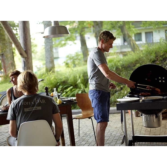 Crochets porte-ustensiles pour barbecue à charbon 57cm - Weber 