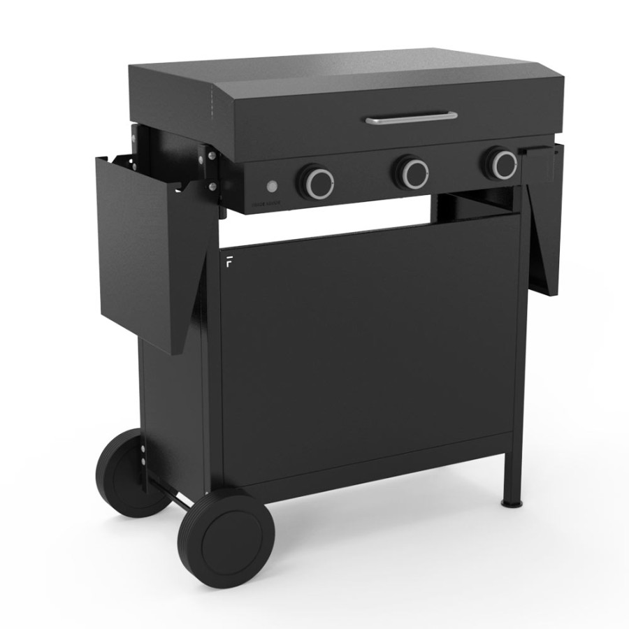 Couvercle pour plancha Origin 75 Forge Adour noir