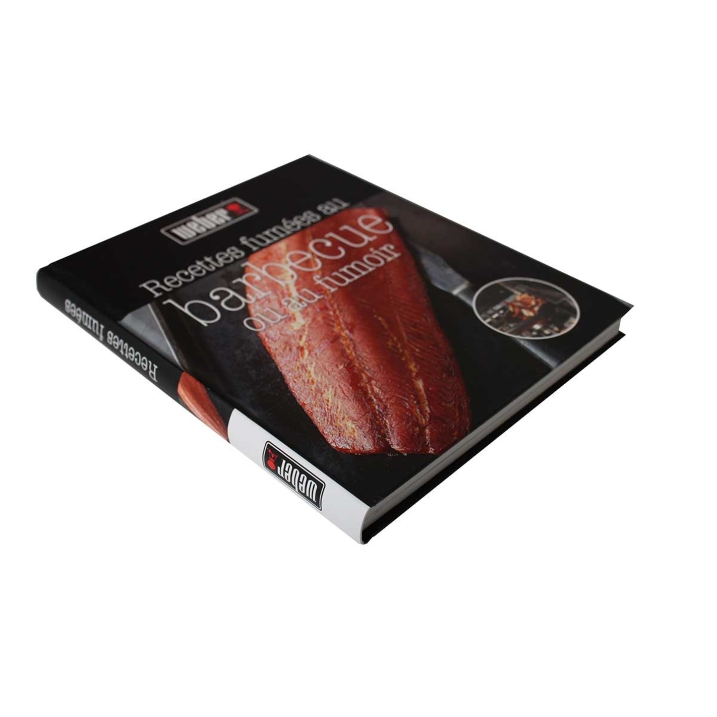 Livre Recettes fumées au barbecue ou au fumoir. \u003e