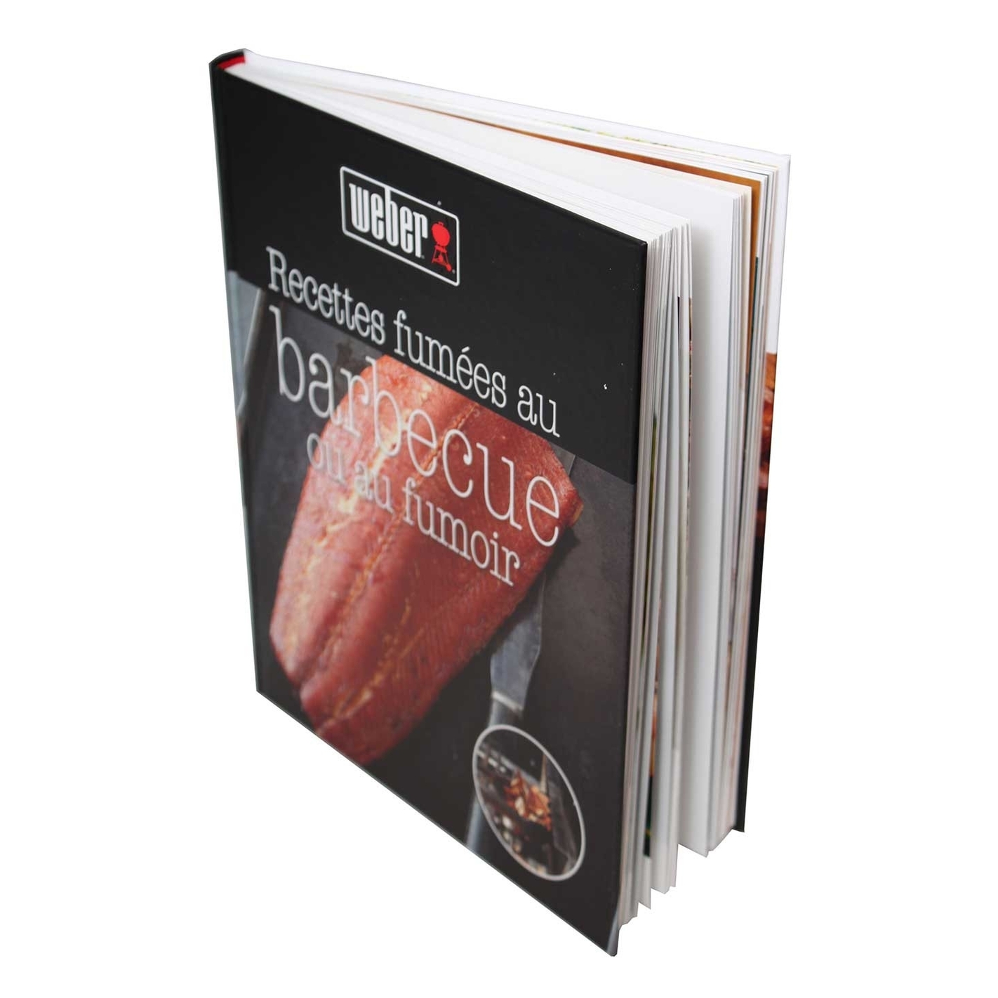 Livre Recettes fumées au barbecue ou au fumoir