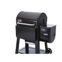 Tablette avant en acier pour barbecue pellets Searwood 600 Weber Tablette avant en acier pour barbecue pellets Searwood 600 Weber