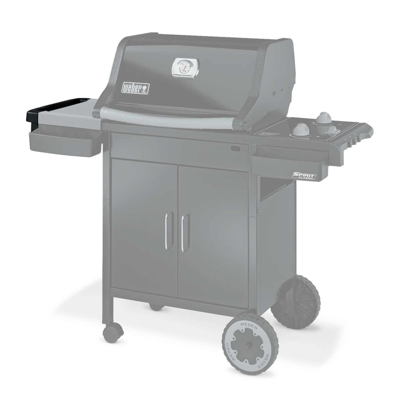 Poignée Capot barbecue Spirit 200 Poignée Capot barbecue Spirit 200