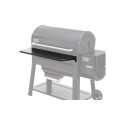 Tablette avant en acier pour barbecue pellets Searwood 600 XL Weber Tablette avant en acier pour barbecue pellets Searwood 600 XL Weber