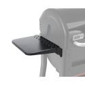 Tablette latérale en acier pour barbecue pellets Searwood 600 / 600 XL Weber Tablette latérale en acier pour barbecue pellets Searwood 600 / 600 XL Weber