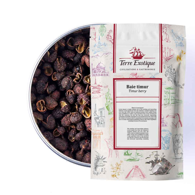 Baie Timur 500 g - Terre Exotique