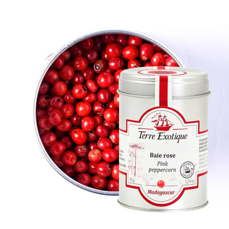 Baie rose 35 g Terre Exotique