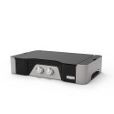 Plancha gaz Exclusive Duo 260 Le Marquier PLXG260D - couvercle fermé