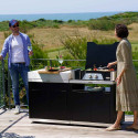 Plancha gaz Exclusive Duo 260 Le Marquier PLXG260D - cuisine extérieure