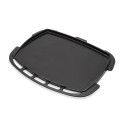 Plancha intégrale en fonte émaillée pour barbecue gaz Q 1000 N Weber Plancha intégrale en fonte émaillée pour barbecue gaz Q 1000 N Weber