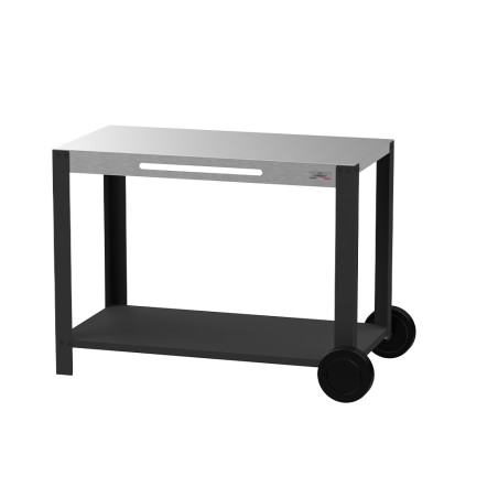 Desserte plancha 110 XL Duo (inox) Le Marquier - Studio