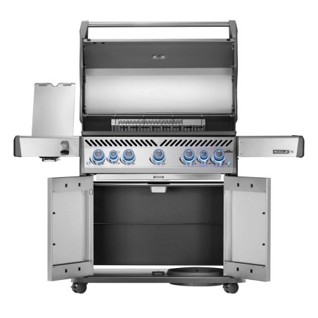 Barbecue gaz Rogue PRO-S 625 RSIB Napoléon ouvert Barbecue gaz Rogue PRO-S 625 RSIB Napoléon ouvert