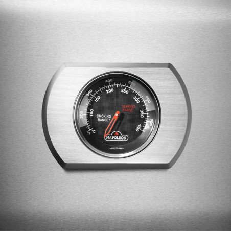 Thermomètre du barbecue gaz Rogue PRO-S 625 RSIB Napoléon Thermomètre du barbecue gaz Rogue PRO-S 625 RSIB Napoléon