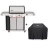 Pack barbecue gaz Weber Genesis SP-435 + housse