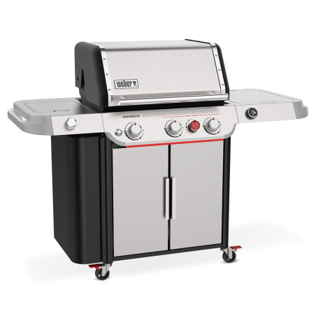 Pack barbecue gaz Weber Genesis SP-435 + housse - studio