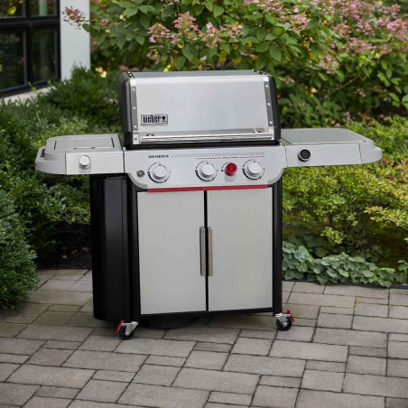 Pack barbecue gaz Weber Genesis SP-435 + housse - terrasse