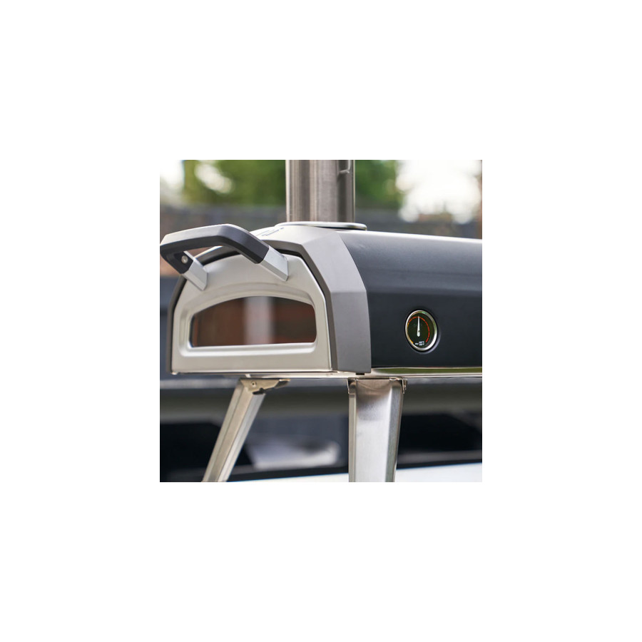VidaXL Four à Pizza Avec Pierre Céramique Pour Barbecue Charbon Ou Gaz - Intérieur Extérieur