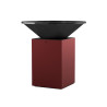 Brasero plancha Oxide Red 100 Ofyr