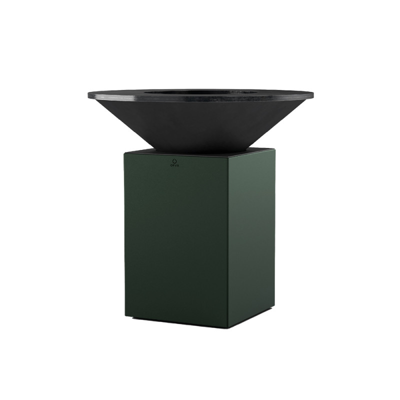 Brasero plancha Chrome Green 100 Ofyr