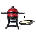 Pack barbecue Konnected Big Joe Kamado + Do Joe pizza