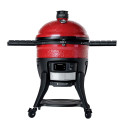 Pack barbecue Konnected Big Joe Kamado face