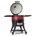 Pack barbecue Konnected Big Joe Kamado ouvert