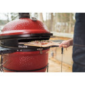 Pack barbecue Konnected Big Joe Kamado + Insert Do Joe pizza - lifestyle