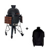Pack barbecue Urban Medium The Bastard + Housse