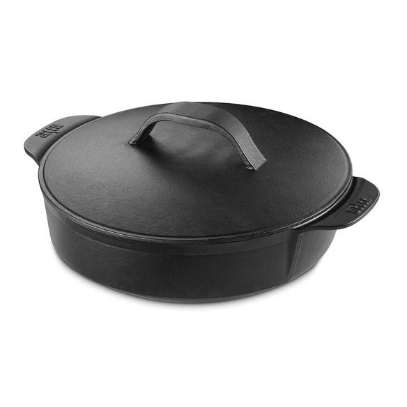 Cocotte Weber Gourmet en Fonte Cocotte Weber Gourmet en Fonte