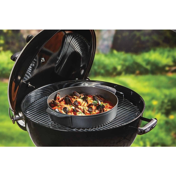 Cocotte Weber Gourmet en Fonte Cocotte Weber Gourmet en Fonte