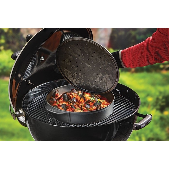 Cocotte Weber Gourmet en Fonte Cocotte Weber Gourmet en Fonte