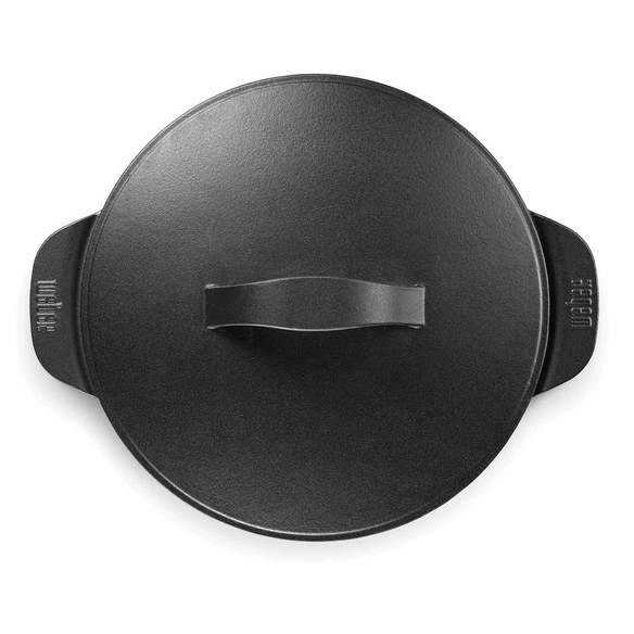 Cocotte Weber Gourmet en Fonte Cocotte Weber Gourmet en Fonte