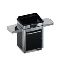 Pack plancha électrique Enosign + chariot noir et inox latéral Pack plancha électrique Enosign + chariot noir et inox latéral