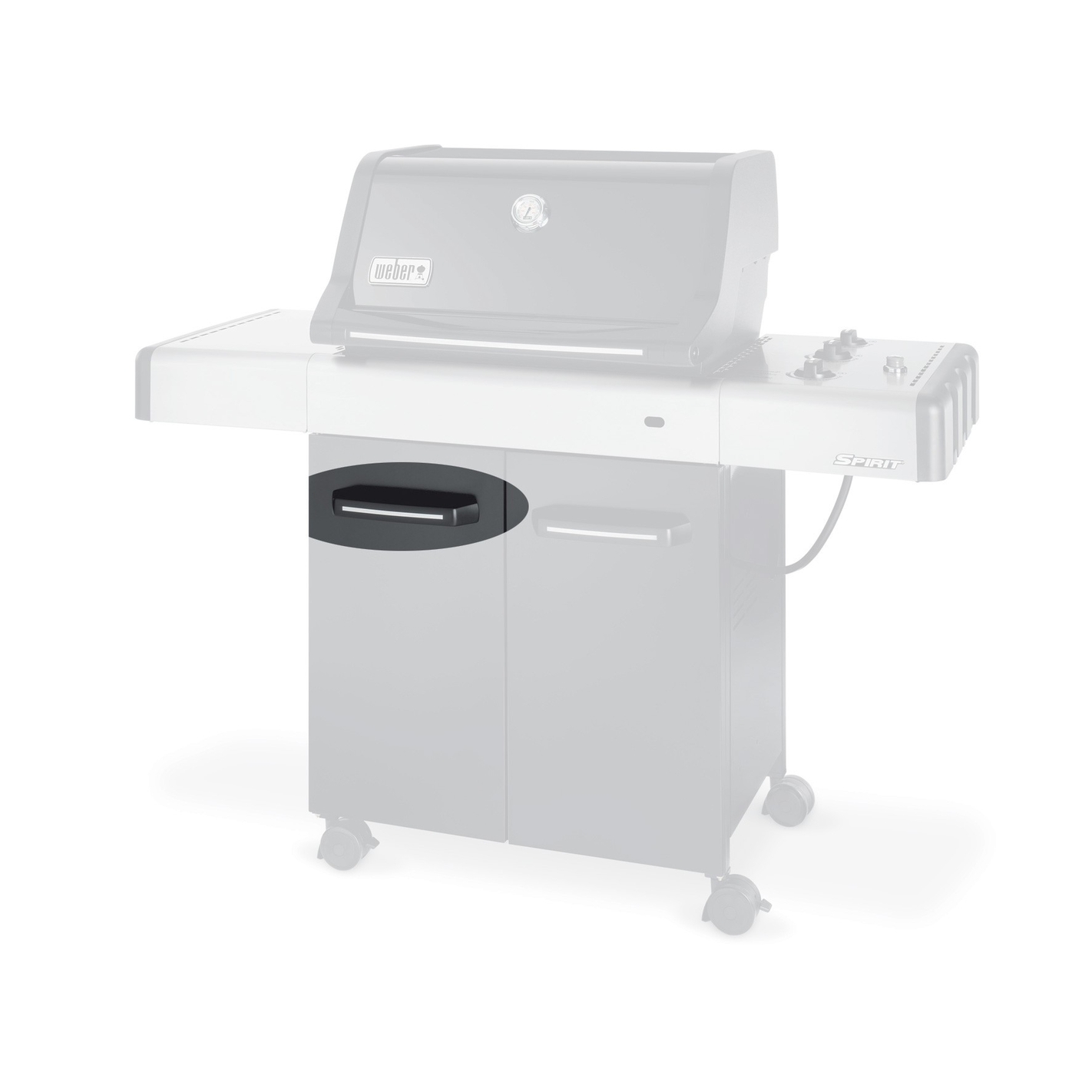 Poignée Barbecue Spirit Premium Ancien Modèle Poignée Barbecue Spirit Premium Ancien Modèle