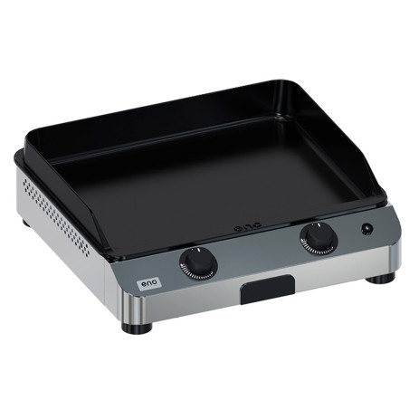 Plancha gaz Fusion 60 inox ENO - latéral