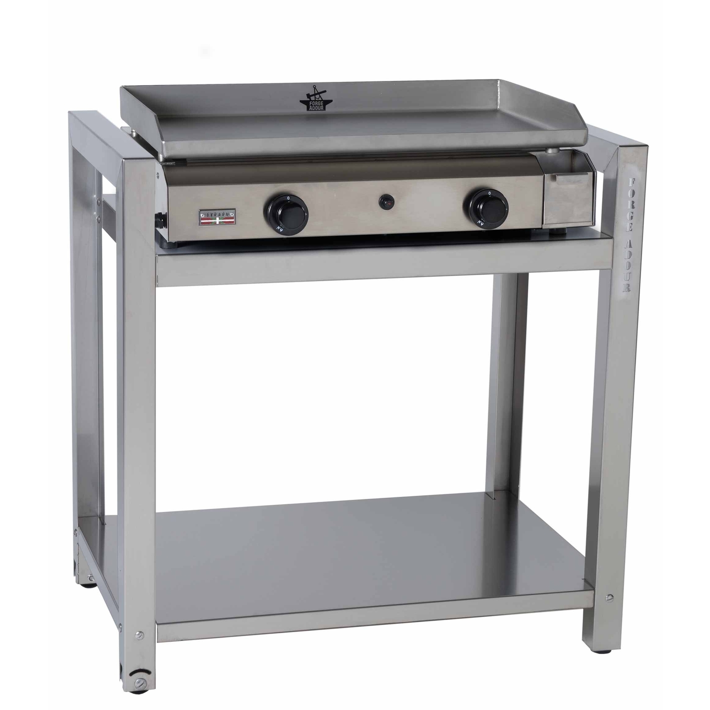 Chariot - Desserte Inox Plancha 750 Forge Adour Chariot - Desserte Inox Plancha 750 Forge Adour