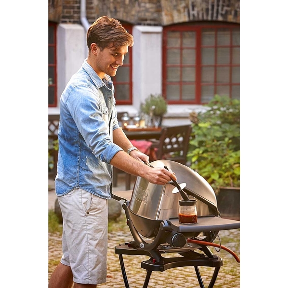 Rôtissoire Weber Barbecue gaz Q200 et Q2000