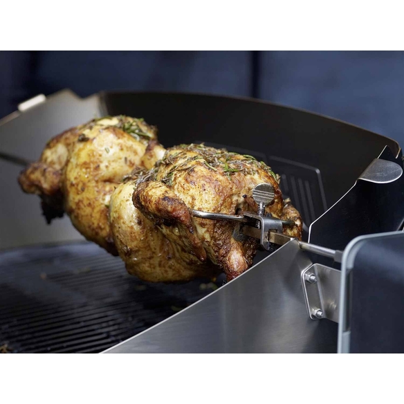 Rôtissoire Weber Barbecue gaz Q200 et Q2000