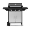Plancha gaz EX3 avec couvercle de cuisson Campingaz