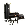 Barbecue locomotive Chuckwagon Catering 20" Joe's Barbecue