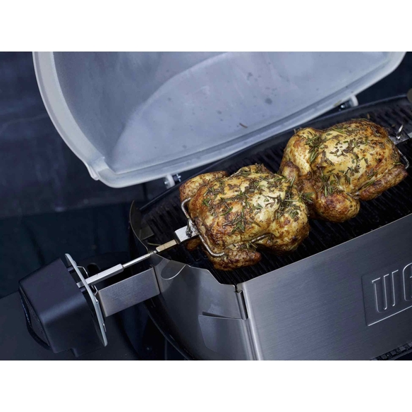 Rôtissoire Weber Barbecue gaz Q200 et Q2000