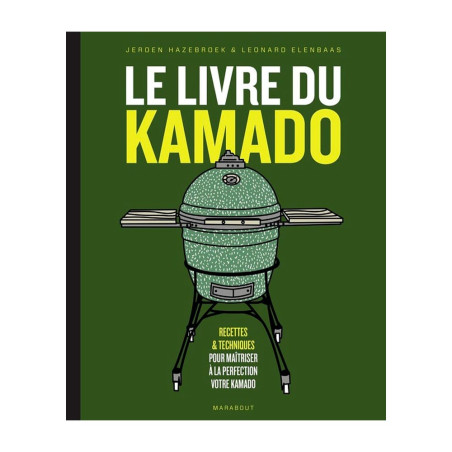 Le livre du kamado Marabout