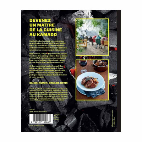 Le Livre du Kamado Marabout quatrième de couverture