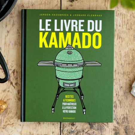 Le livre du kamado Marabout - Lifestyle